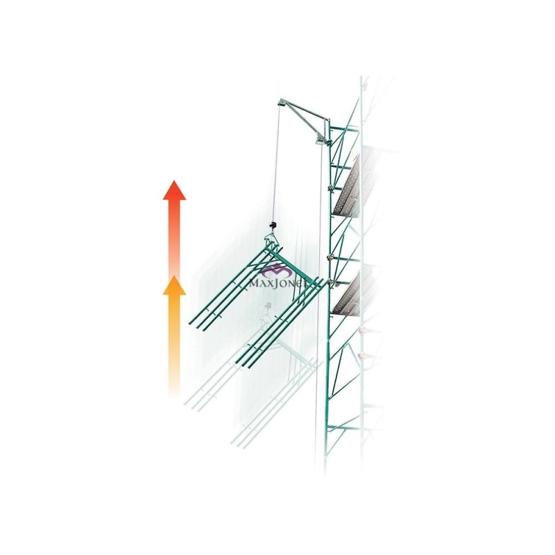 Electropalan IMER AP150 pentru ridicare/montare schela 150kg inaltime 40m 230V
