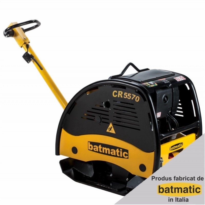 Placa compactoare reversibila BATMATIC CR5570DL-AE 410 kg motor KOHLER 10,9 cp