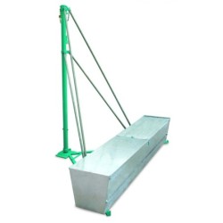 Kit ancorare stalp IMER cu container pentru contratragreutati