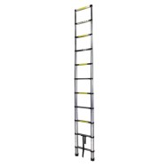 Scara telescopica aluminiu Bisonte STR1032 11 trepte inaltime maxima 3.20 m