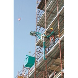 Electropalan IMER ES150N sarcina maxima 150 kg inaltime maxima 30 m motor 230V 0.45 kW