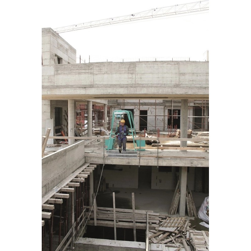 Electropalan IMER ET300N sarcina maxima 300 kg inaltime maxima 30 m motor 230V 1.1 kW