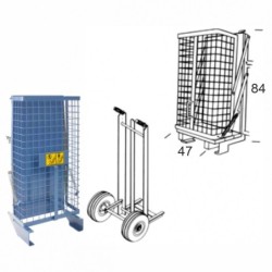 Bena GEDA tip cos pentru tigla (include carut)