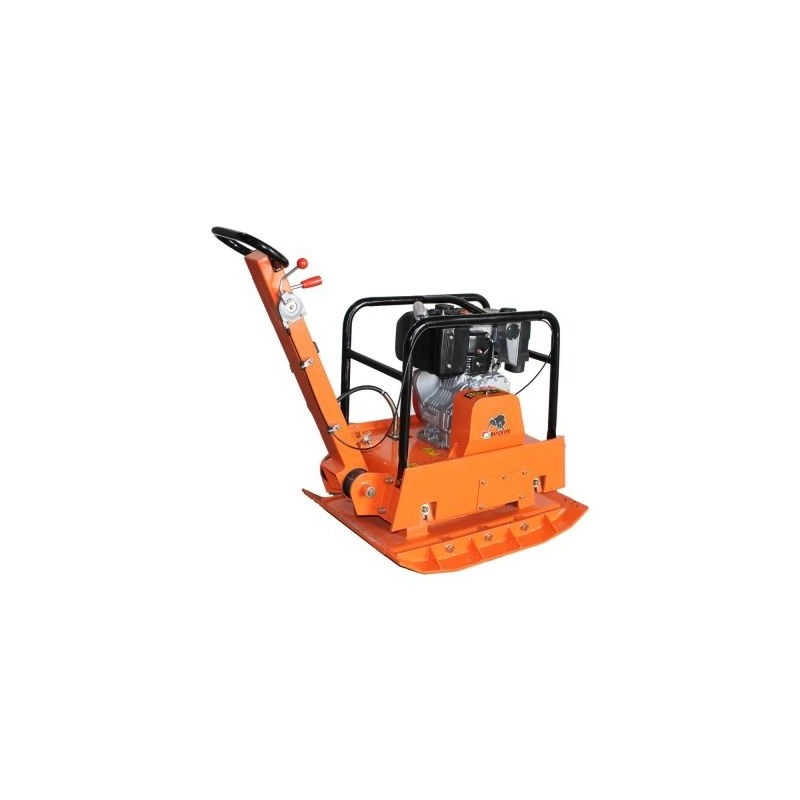 Placa compactoare reversibila BISONTE PCR320LK 305 kg motor Diesel Lombardini 15LD350 7,5 cp
