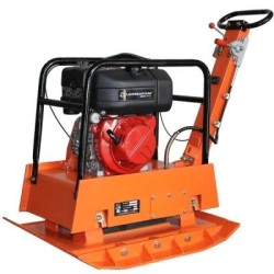 Placa compactoare reversibila BISONTE PCR320LK 305 kg motor Diesel Lombardini 15LD350 7,5 cp