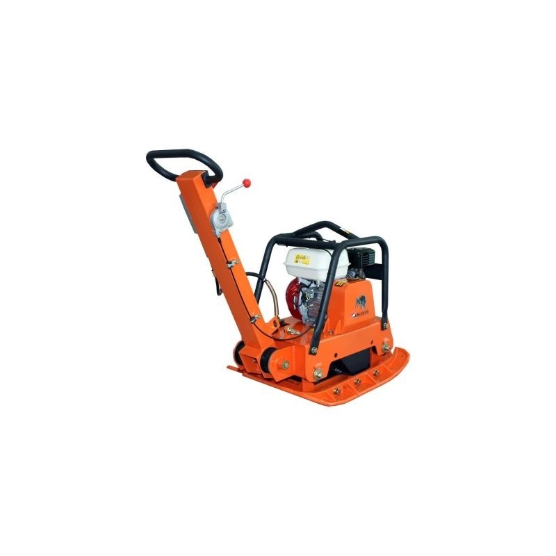 Placa compactoare reversibila BISONTE PCR160H-E 157 kg motor Honda GX160 5,5 cp