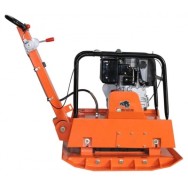 Placa compactoare reversibila BISONTE PCR255H 255 kg motor Honda GX270 8,5 cp