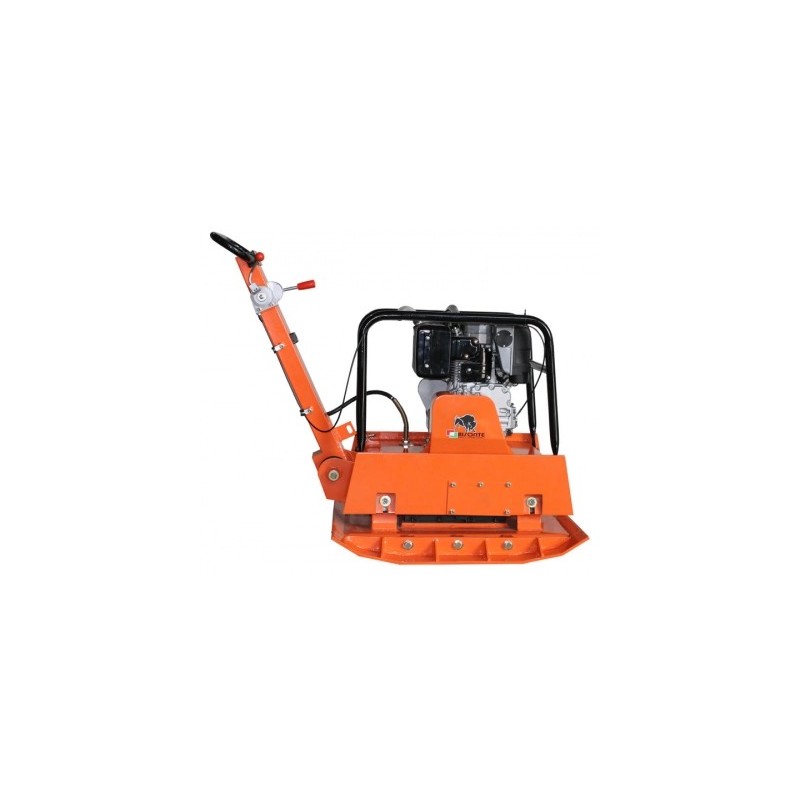 Placa compactoare reversibila BISONTE PCR255H 255 kg motor Honda GX270 8,5 cp