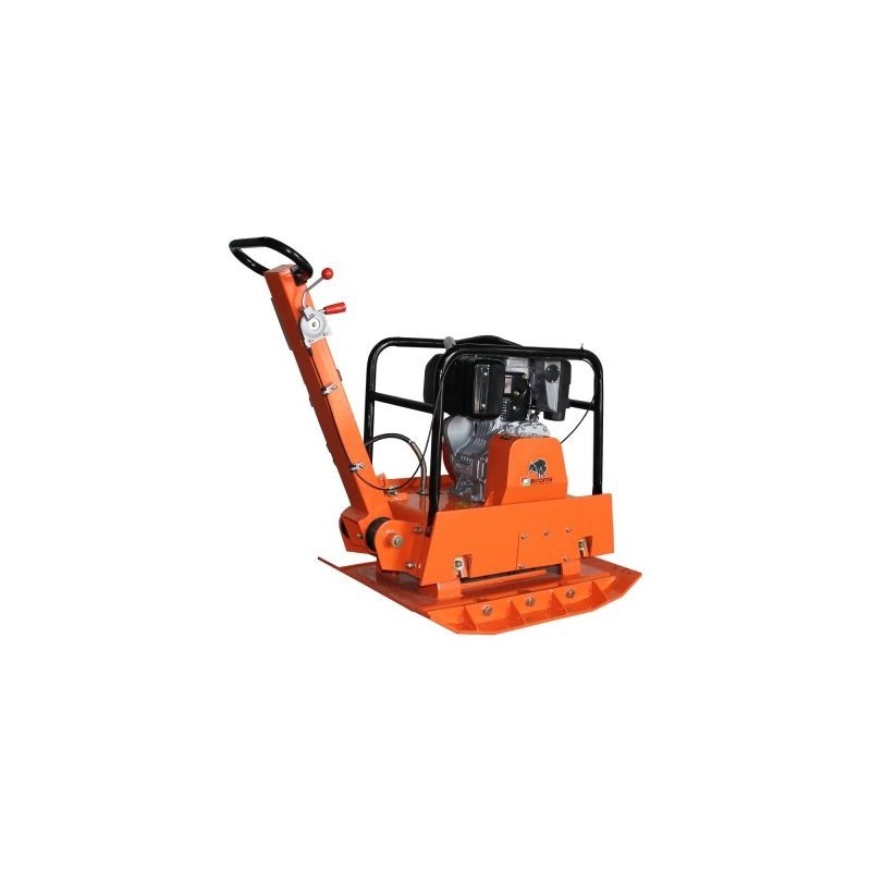 Placa compactoare reversibila BISONTE PCR255L 255 kg motor Loncin G390F 13 cp