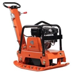 Placa compactoare reversibila BISONTE PCR160H 157 kg motor Honda GX160 5,5 cp