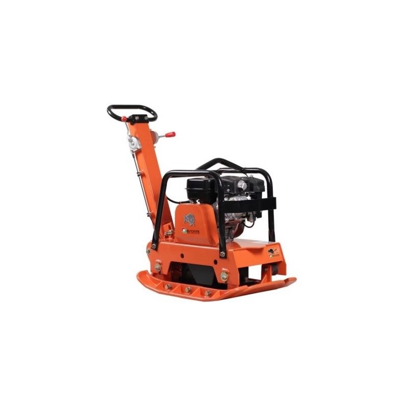 Placa compactoare reversibila BISONTE PCR160H 157 kg motor Honda GX160 5,5 cp