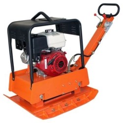 Placa compactoare reversibila BISONTE PCR320H 305 kg motor Honda GX390 13 cp