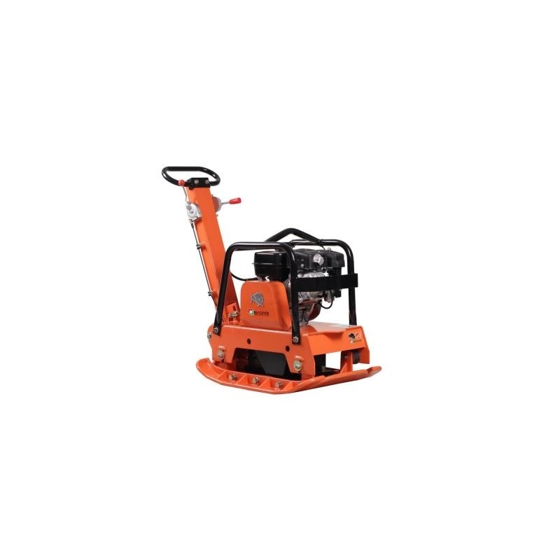 Placa compactoare reversibila BISONTE PCR160L-E 157 kg motor Loncin G270F 9.0 cp