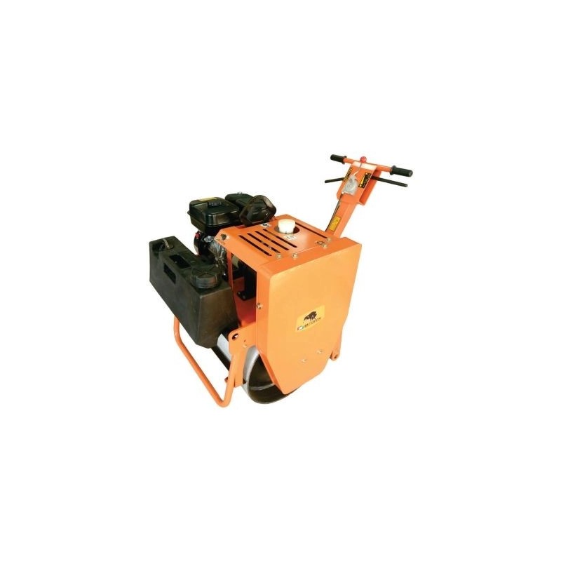 Cilindru vibrocompactor BISONTE CV300H 280 kg motor Honda GX160 5,5 cp
