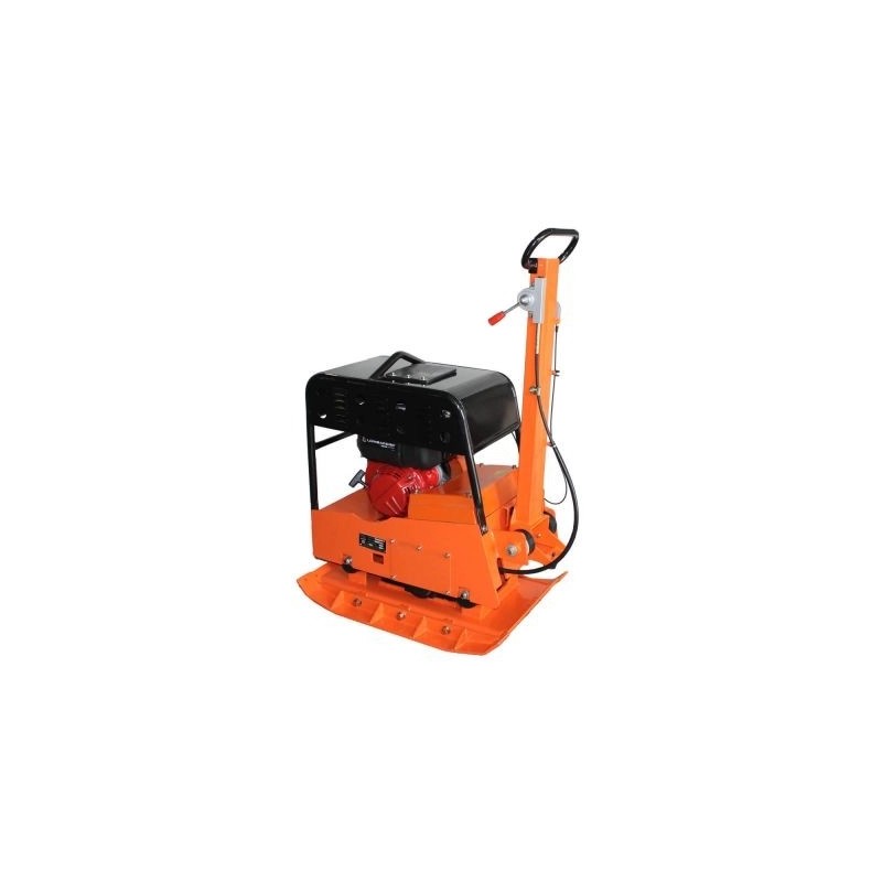 Placa compactoare reversibila BISONTE PCR255H 255 kg motor Honda GX390 13 cp