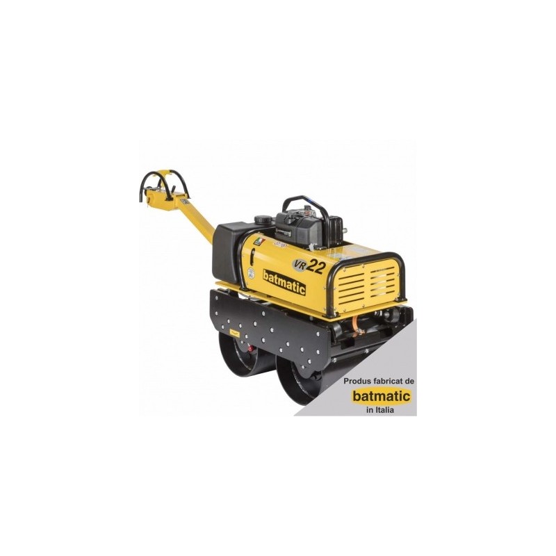 Cilindru dublu vibrocompactor BATMATIC VR22E 716 kg motor KOHLER 15LD440 10,9 cp