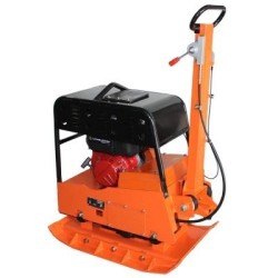 Placa reversibila BISONTE PCR255LK 270 kg motor Lombardini/Kohler 7,5 cp