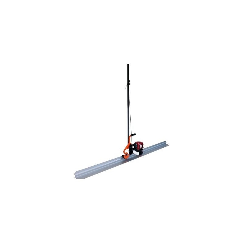 Unitate rigla vibranta Bisonte RVB1-H motor Honda GX35 1,3 cp 1 maner