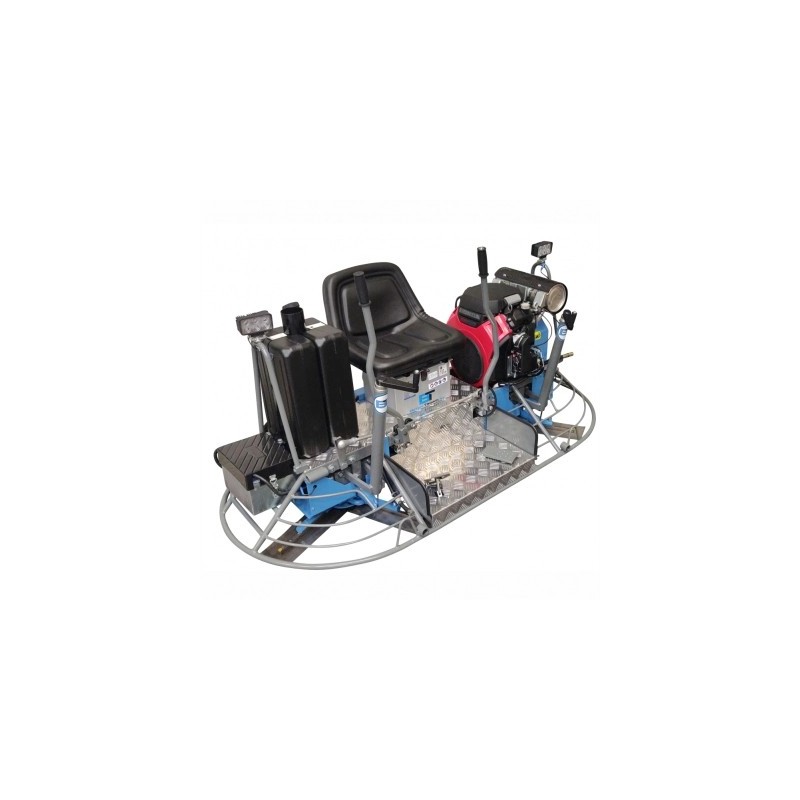 Elicopter dublu pardoseli IMER BT900-2PFH24 motor Honda GX690 24 cp