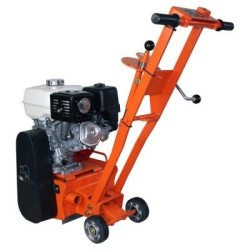 Masina scarificat/frezat beton BISONTE MSB25H Honda GX390 11,7 cp