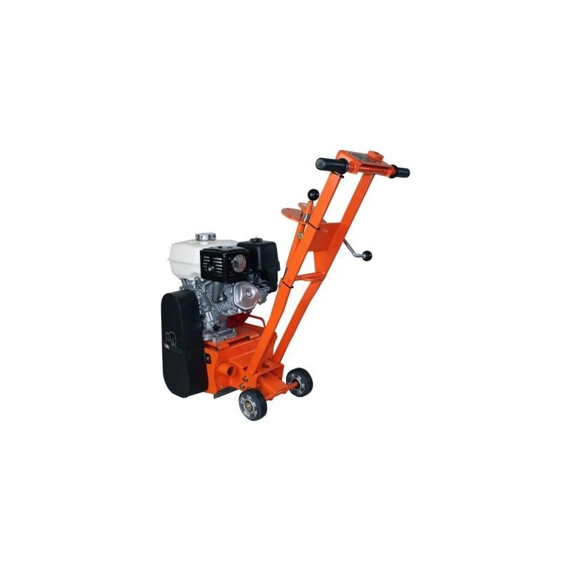 Masina scarificat/frezat beton BISONTE MSB25H Honda GX390 11,7 cp