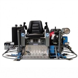 Elicopter dublu pardoseli IMER BT900H-2PFH24 motor Honda GX690 26 cp