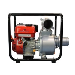 Motopompa ape semicurate BISONTE BTA-MP100 diametru 100 mm debit 80 mc/h