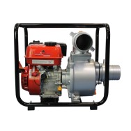 Motopompa ape semicurate BISONTE BTA-MP100 diametru 100 mm debit 80 mc/h