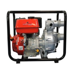 Motopompa de inalta presiune BISONTE BTA-MPP80 diametru 80 mm debit 50 mc/h