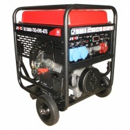 Generator de curent SENCI SC13000TEQ-EVO putere maxima 11 kW 230/400V pornire electrica