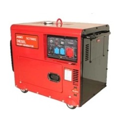 Generator insonorizat SENCI SCD7500Q-3 fara ATS putere maxima 4,8 KW/400V 1,6 KW/230V