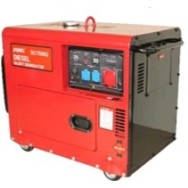 Generator insonorizat SENCI SCD7500Q-3 fara ATS putere maxima 4,8 KW/400V 1,6 KW/230V