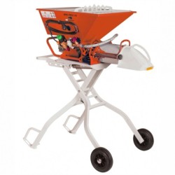 Malaxor orizontal pentru glet Bisonte MIXPRO 70 230V 0,75 KW