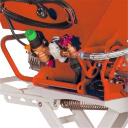 Malaxor orizontal pentru glet Bisonte MIXPRO 70 230V 0,75 KW