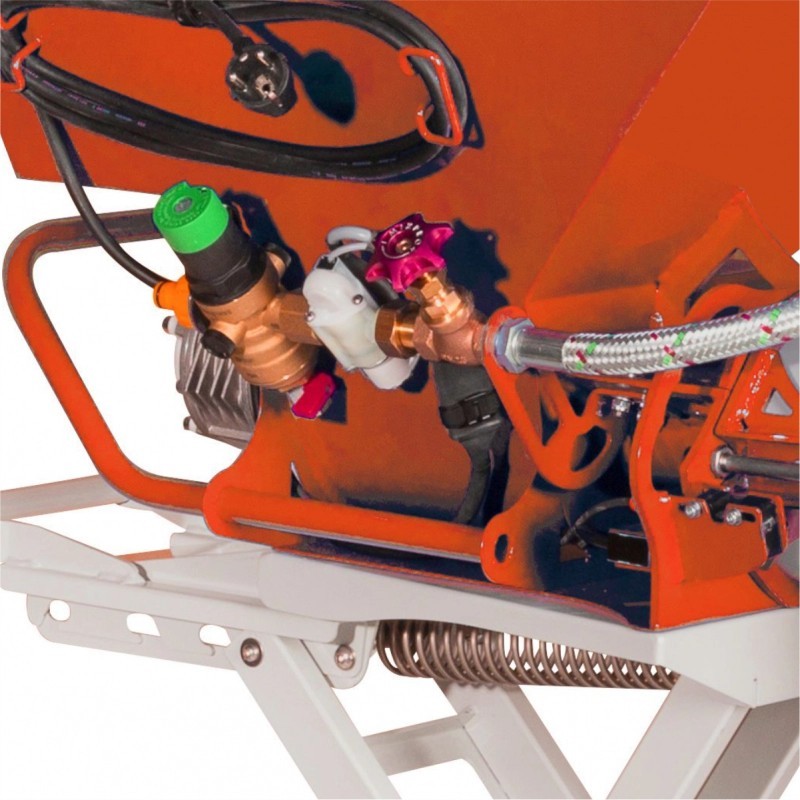 Malaxor orizontal pentru glet Bisonte MIXPRO 70 230V 0,75 KW