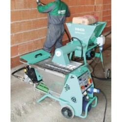 Mixer continuu cu pompa apa IMER SPIN 15A 230V 1,4 KW