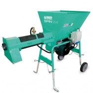 Mixer continuu cu camera de malaxare din elastomer, IMER SPIN 15A Z-Clean  230V 1,4 KW