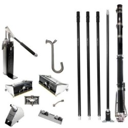 Set complet de aplicatoare mecanice ipsos Columbia C-DRYTOOLS