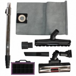 Aspirator cu filtrare prin apa cu functie suflanta BISONTE AS501 230V 1,6 KW 30L