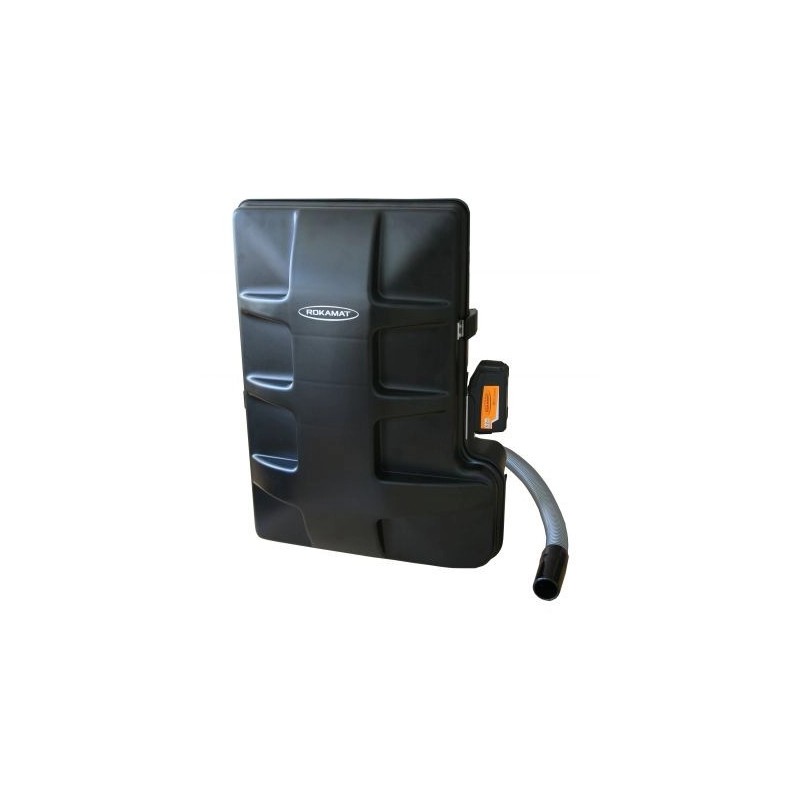 Aspirator tip rucsac ROKAMAT cu acumulatori pentru Heron si Chameleon