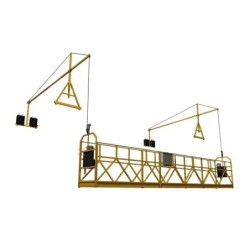 Nacela suspendata pe cabluri STARLIFT SL10 H maxim 150 m L maxim 10 m