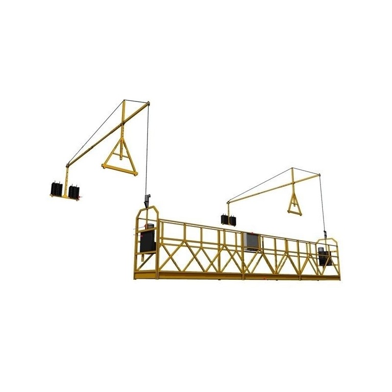 Nacela suspendata pe cabluri STARLIFT SL10 H maxim 150 m L maxim 10 m