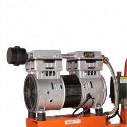 Compresor de aer cu piston BISONTE SC012-50 fara ulei 230V 1,2 cp debit aer 168 l/min presiune 8bar