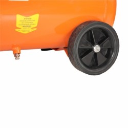 Compresor de aer cu piston BISONTE SF020-025 cu ulei 230V 2,0 cp, debit aer 187 l/min presiune 8 bar