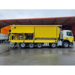 Statiie mobila pentru sapa lichida autonivelanta &#8211; OVERMAT Seria ALS