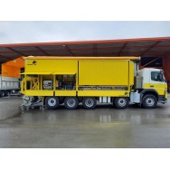 Statiie mobila pentru sapa lichida autonivelanta – OVERMAT Seria ALS