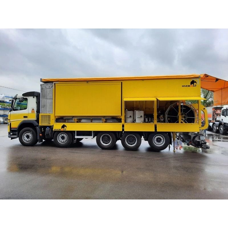 Statiie mobila pentru sapa lichida autonivelanta &#8211; OVERMAT Seria ALS