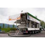 Statie mobila pentru beton/sapa usoara spumanta – OVERMAT Seria A