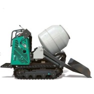 Kit IMER betoniera 250 l si bena autoincarcare pentru TAURUS 700