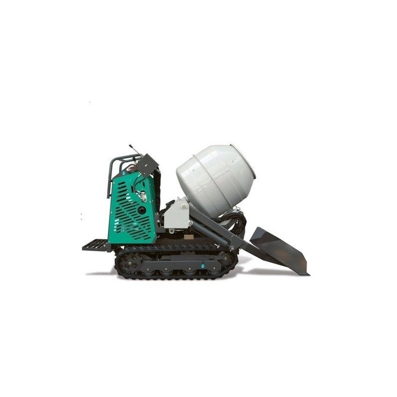 Kit IMER betoniera 250 l si bena autoincarcare pentru TAURUS 700